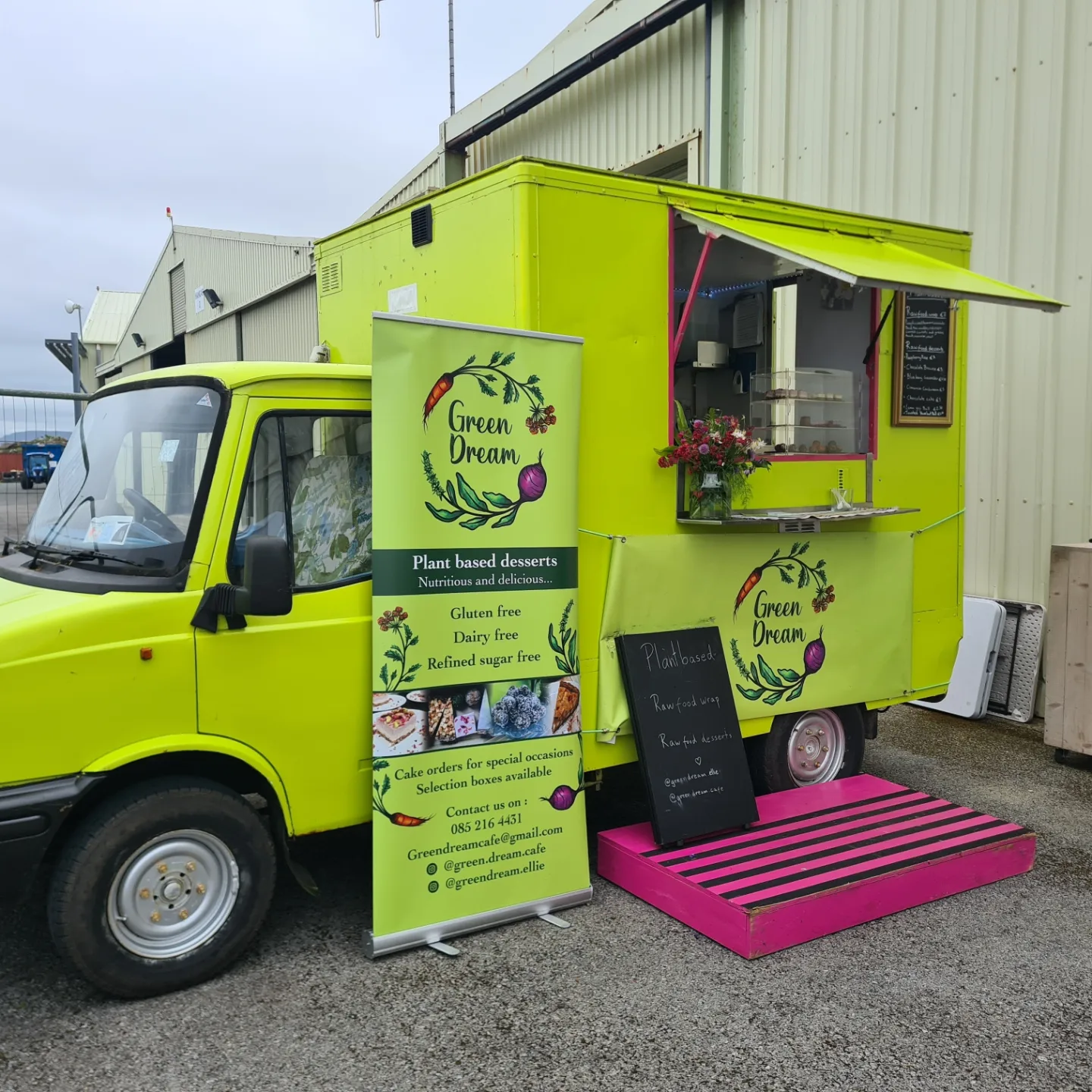 Green Dream food truck